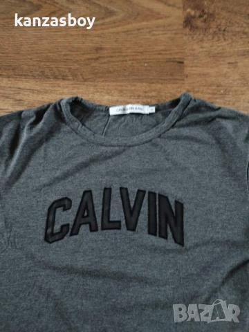 calvin klein jeans - страхотна дамска тениска M