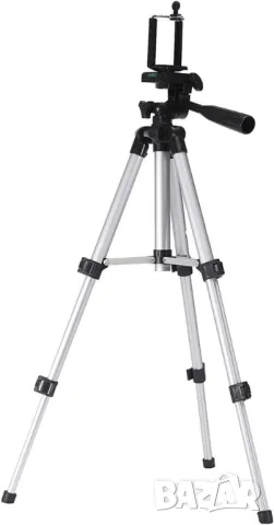 Алуминиев трипод 106 см, Статив за телефони фотоапарати и видеокамери