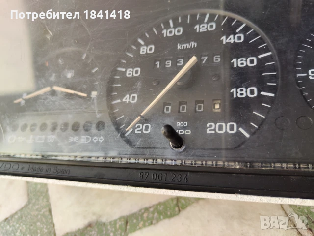 Километраж Сеат Толедо 1.9 дизел ( с часовник), снимка 7 - Части - 51422756