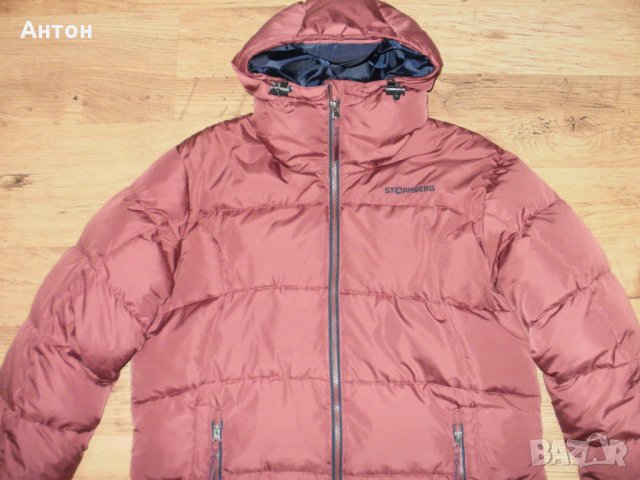 STORMBERG мъжко зимно яке пух XL, снимка 2 - Якета - 35604611