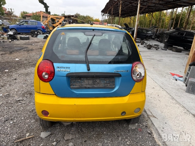 шевролет матиз 1.0 бензин  2008 Г само на части , снимка 4 - Части - 52115505