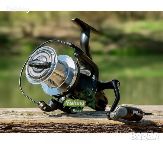 Промо Шаранджийска макара FL Speed Fast ZF 14000 , снимка 3 - Макари - 24589994