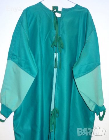 Операционна престилка със защитна маска - №1, снимка 5 - Медицински консумативи - 28327148