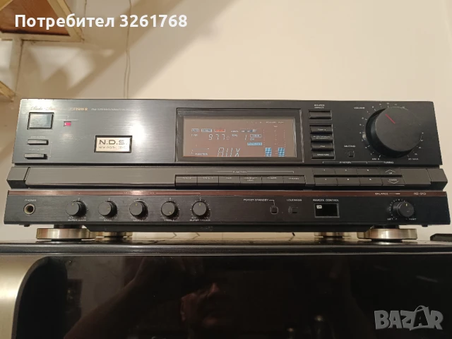 FISHER RS-913, снимка 2 - Ресийвъри, усилватели, смесителни пултове - 50778668