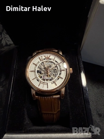 Автоматичен мъжки часовник Emporio Armani Luigi Meccanico