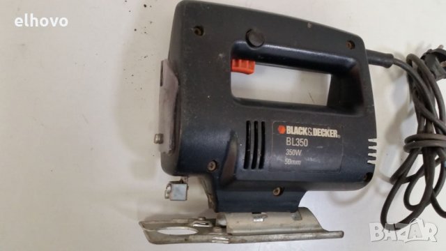 Прободен трион BLACK&DECKER BL350, снимка 2 - Други инструменти - 27409465
