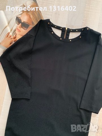 Интересен модел рокля "HM",р-р 38, снимка 8 - Рокли - 14577048