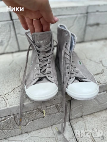 Lacoste-дамски кецове, снимка 3 - Кецове - 50862181