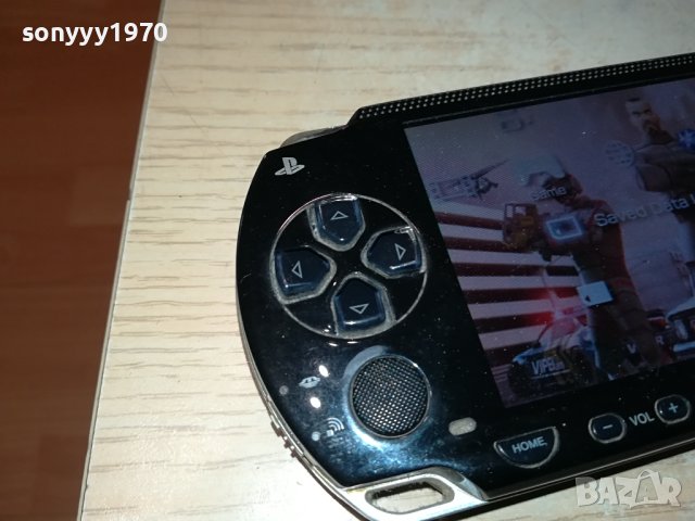 SONY PSP-ЗДРАВА ИДЕАЛНА КОНЗОЛА 0701241840, снимка 10 - PlayStation конзоли - 43700288