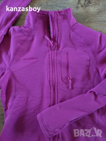 Mammut Aconcagua Women's Jacket - страхотно поларено горнище, снимка 6 - Спортни екипи - 38246277