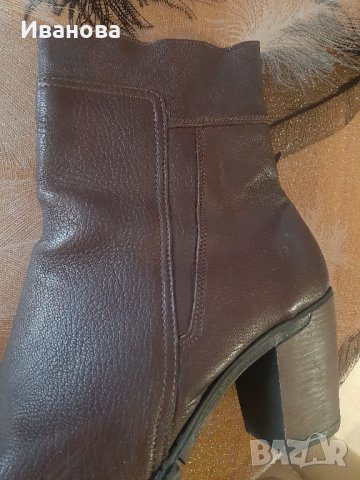 Естествена здрава кожа боти 40 номер , снимка 4 - Дамски боти - 43313017