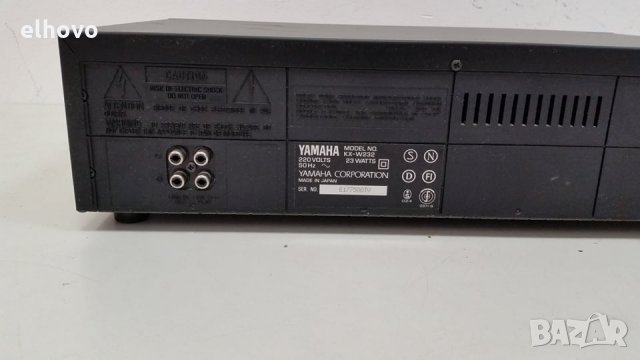 Дек Yamaha KX-W232, снимка 9 - Декове - 28669171