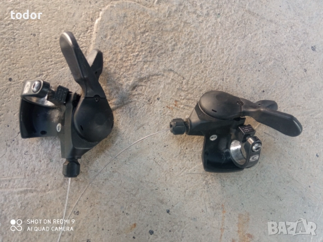 палцови команди 3х9 деоре, снимка 4 - Части за велосипеди - 51675917