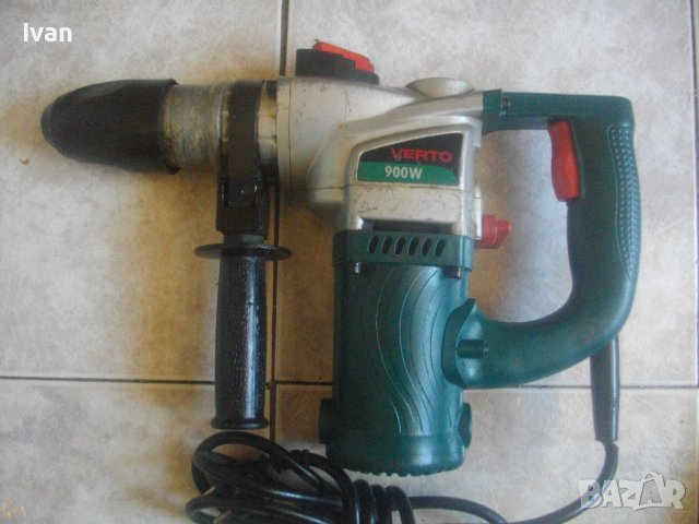 750W/90W-ЗА ЧАСТИ/ЗА РЕМОНТ-Перфоратор-Къртач-Pattfield/VERTO-900/750 Вата, снимка 5 - Перфоратори - 37468581