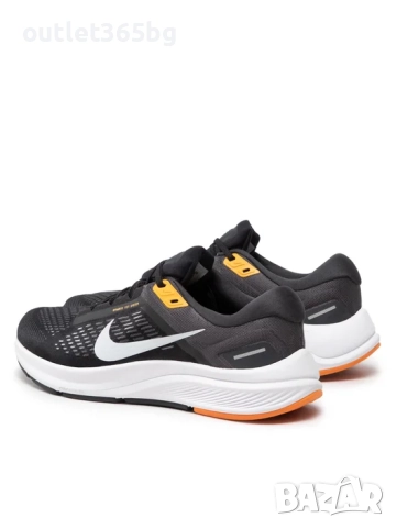 Nike - Air Zoom Structure 24 DA8535 003 Черен Оригинал Код 651, снимка 5 - Маратонки - 52245541