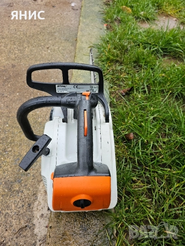 МОТОРНА РЕЗАЧКА STIHL MS 193.T. КАСТРАЧКА. ПЕРФЕКТНА , снимка 14 - Градинска техника - 52891520