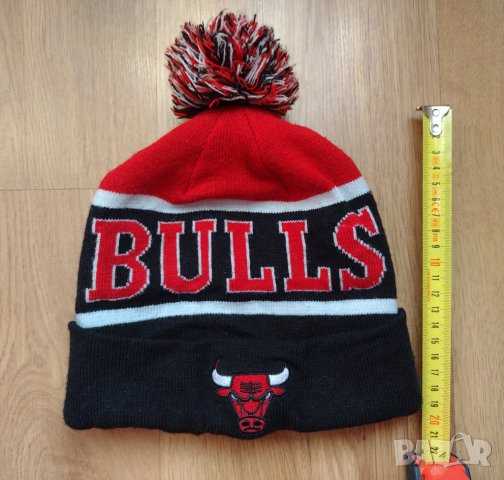 NBA / Chicago Bulls - детска зимна шапка, снимка 3 - Баскетбол - 43466967