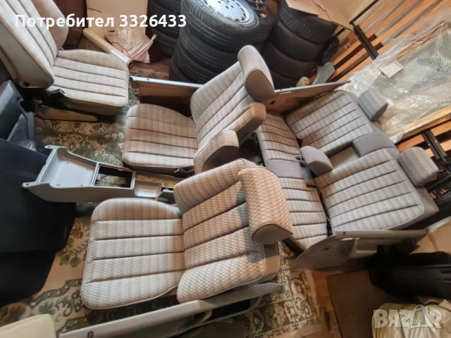 Перфектен сив салон от Мерцедес 190 , снимка 2 - Автомобили и джипове - 53189364