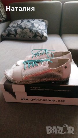 Дамски обувки Габина, ест.кожа, р.38., снимка 2 - Дамски ежедневни обувки - 26464913
