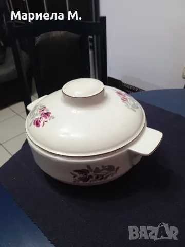 Порцеланов супник, като нов, 9см дълбочина, снимка 2 - Сервизи - 48044156