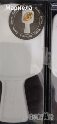 Малки Порцеланови чинийки за сервиране на комплимент 12 бр., снимка 2 - Чинии - 52663155