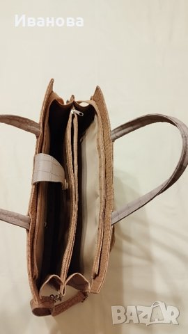 Дамска чанта - подходяща и за документи , снимка 5 - Чанти - 43316193