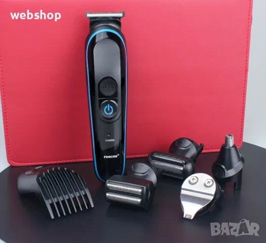 Mногофункционална машинка за бръснене, оформяне на брада и подстригване SHAV15, снимка 1