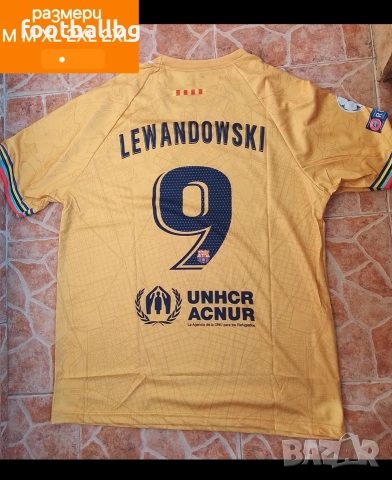 Мъжки футболни тениски ❤️⚽️ FC BARCA , снимка 3 - Футбол - 49006380