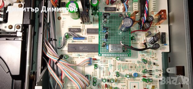 Предлагам модификация на CD плейъри ползващи DAC TDA1541, снимка 3 - Други - 36668209