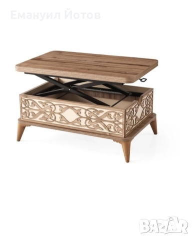 Интелигентна масичка, имаме модели и с колела 