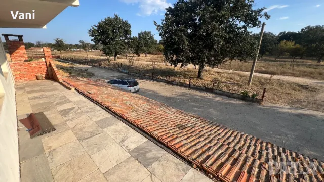 150къща пред гората с 1дк двор , на 15мин от морето, снимка 7 - Вили - 48378911