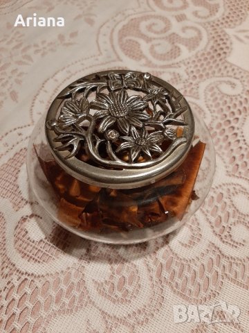 Красиви винтидж предмети с викториански обков, снимка 4 - Вази - 43023431