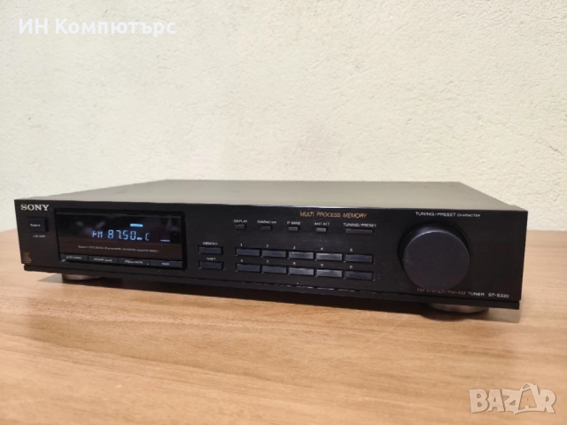 Продавам дигитален стерео тунер Sony ST-S320, снимка 4 - Други - 52541951