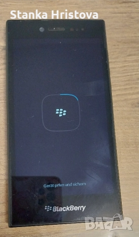 Смард телефон Black Berry Leap., снимка 4 - Други - 52177739