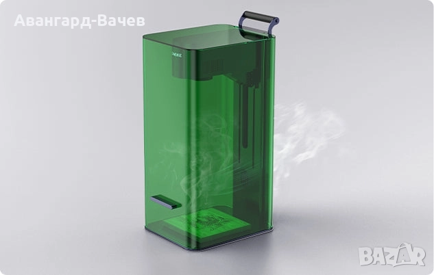 Двоен лазер 30W MOPA фибер лазер + 30W диоден лазер Gweike G3 , снимка 2 - Друга електроника - 51659632