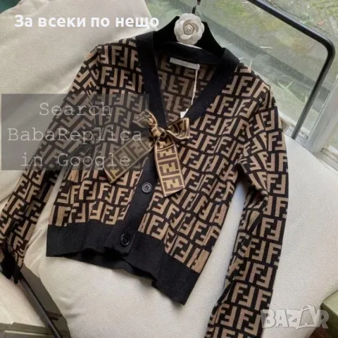 Дамска блуза с дълъг ръкав Fendi Код A349, снимка 2 - Блузи с дълъг ръкав и пуловери - 48074175