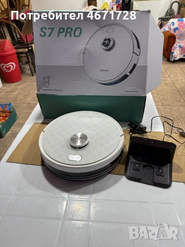 Прахосмукачка робот Tesvor S7 pro