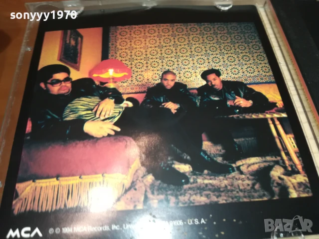 HEAVY D & THE BOYZ CD 0808251215, снимка 5 - CD дискове - 51296135