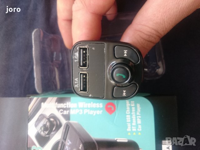 multifunction wireless car mp3 player, снимка 3 - MP3 и MP4 плеъри - 26289513