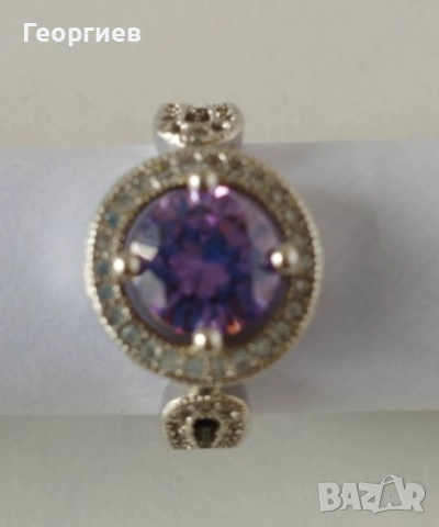 Посребрени пръстени,гривни,медальони ,обеци с родиево покритие , снимка 2 - Гривни - 27641683