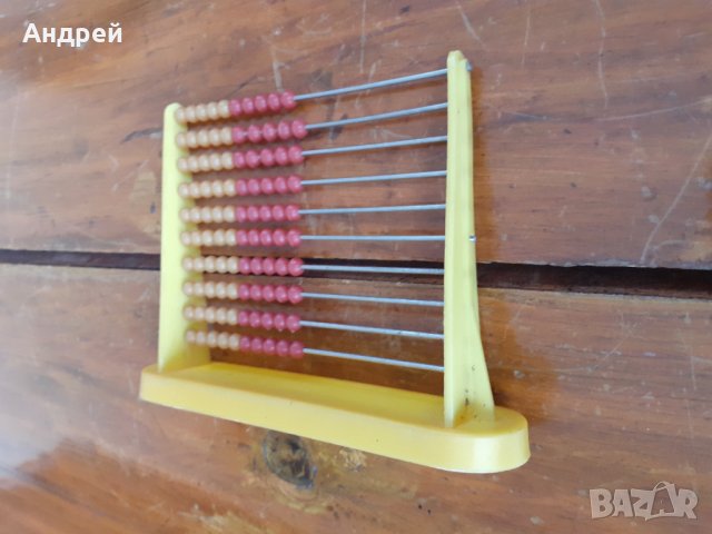 Старо детско сметало #4, снимка 5 - Антикварни и старинни предмети - 27854161