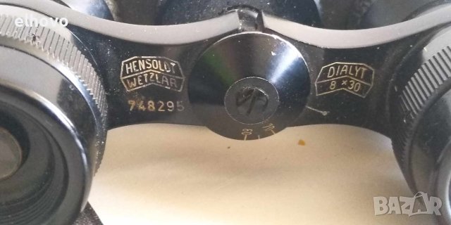 Бинокъл Hensoldt Sport-Dialyt 8x30, снимка 6 - Антикварни и старинни предмети - 43212823