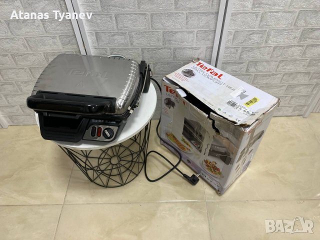 Електрически грил скара Tefal Ultracompact 600 Comfort GC3060 2000W