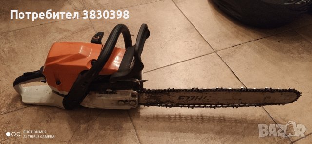 Трион Stihl Ms 362c, снимка 4 - Други инструменти - 43415245