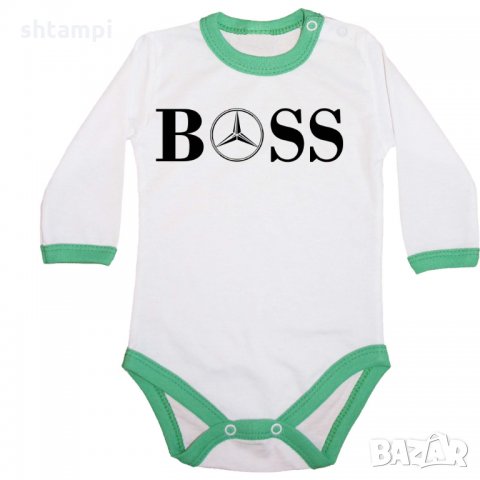 Бебешко боди Mercedes BOSS, снимка 6 - Бодита за бебе - 33247579