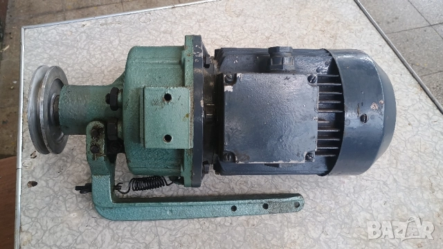 Ел. двигател 380в., снимка 3 - Електродвигатели - 51890870