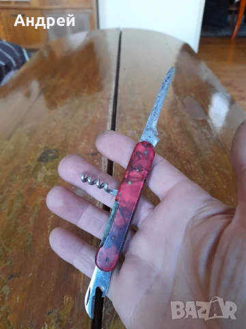 Стар джобен нож,ножче,ножка #48, снимка 6 - Други ценни предмети - 50715428