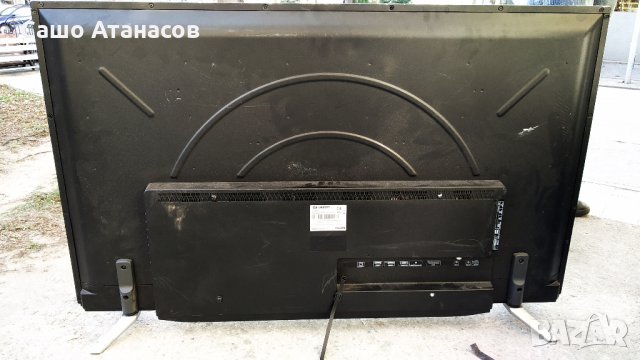 SHARP LC-43CFG6452E със счупена матрица ,TP.MS6486.PB711 ,6870C-0532A ,LC430DUY-SHA1,SPAD_401_Rx+LED, снимка 2 - Части и Платки - 27580444