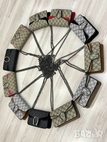 чанти gucci , снимка 3 - Чанти - 51008605
