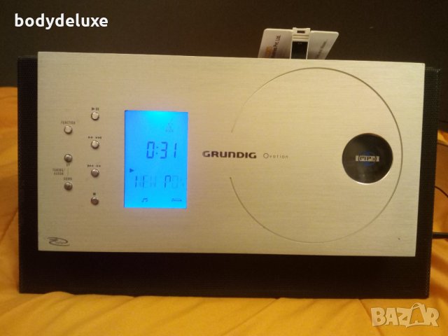 Grundig Ovation CDS6680 USB аудио система, снимка 3 - Аудиосистеми - 11044094